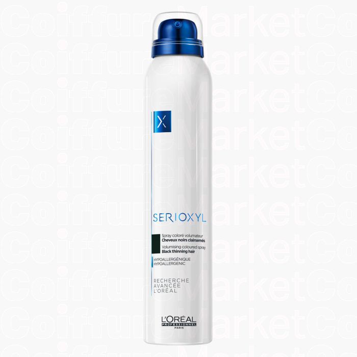 L'Oréal Professionnel Serioxyl Spray Colorant Noir 200ml
