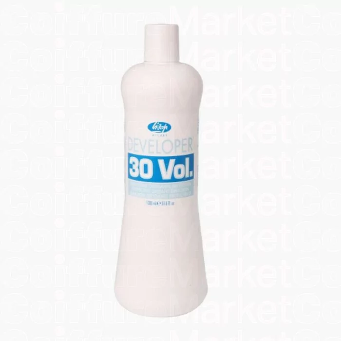 Lisap Developer Crème Oxydant 9% 30 Vol 1L - Coloration Professionnelle