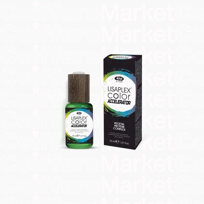 Lisap Lisaplex Color Accelerator 30ml - Accélérateur de Coloration aux Huiles Végétales