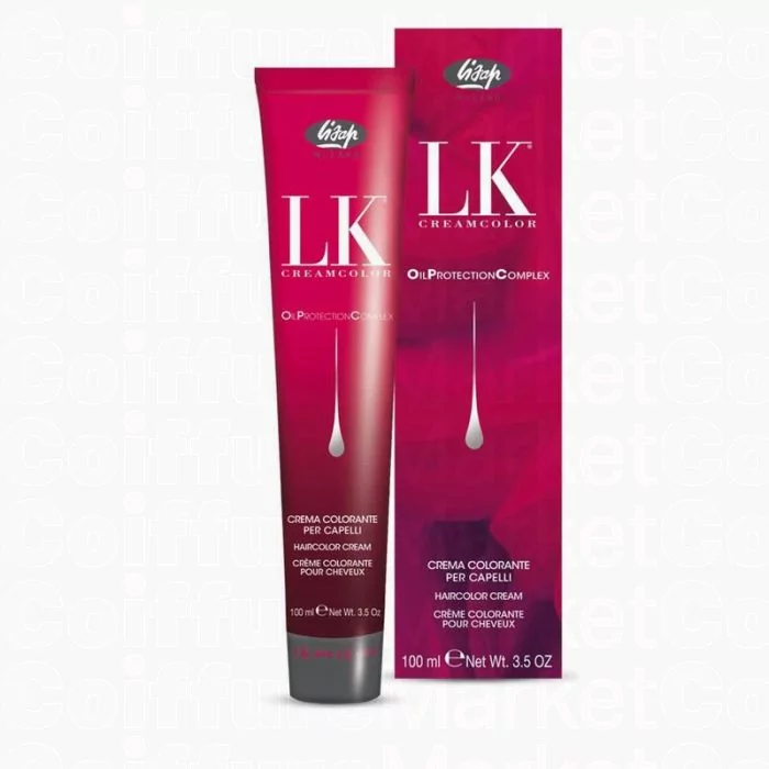 Lisap LK OPC 88/00 Blond Clair Froid Profond 100ml - Coloration Professionnelle Anti-Âge