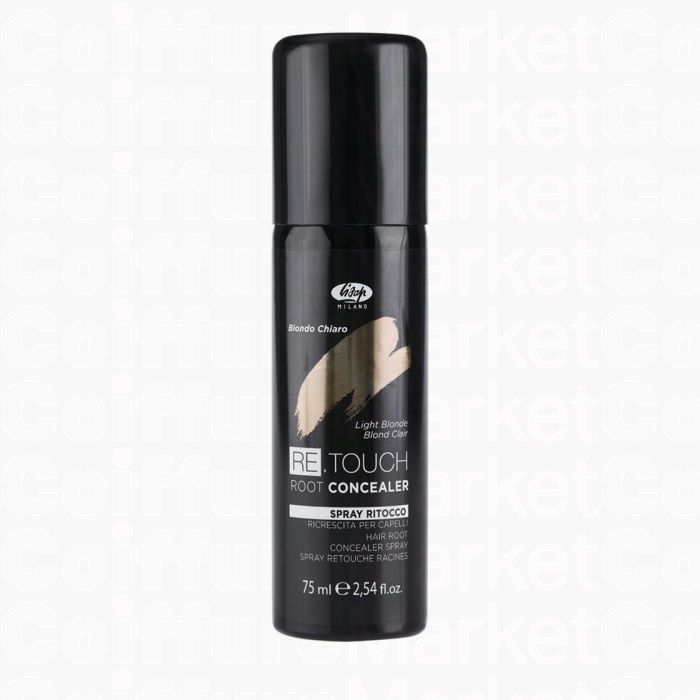 Lisap ReTouch Blond Clair 75 ml - Retouche Racines Professionnelle