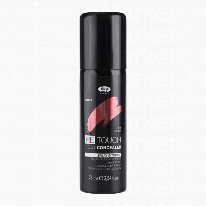 Lisap ReTouch Rosso - Retouche Racines Rouge 75 ml