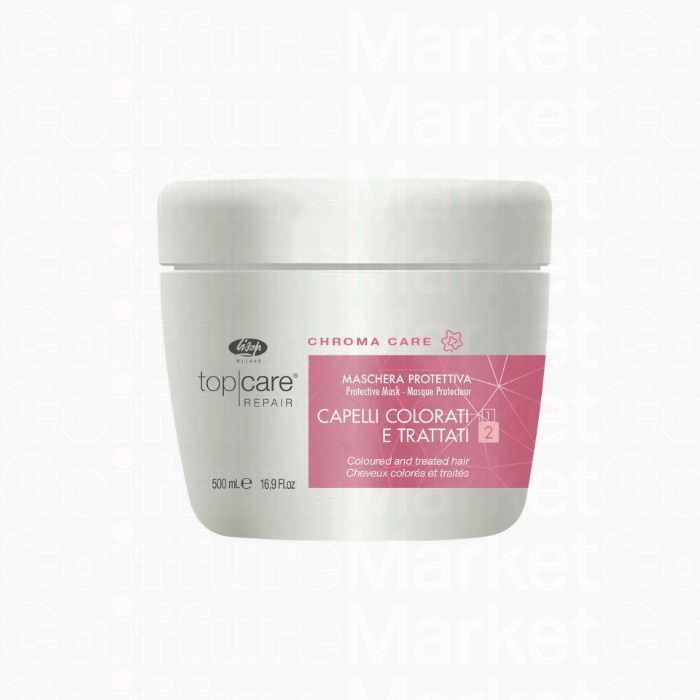 Lisap Top Care Chroma Care Masque Protecteur 500ml - Cheveux Colorés