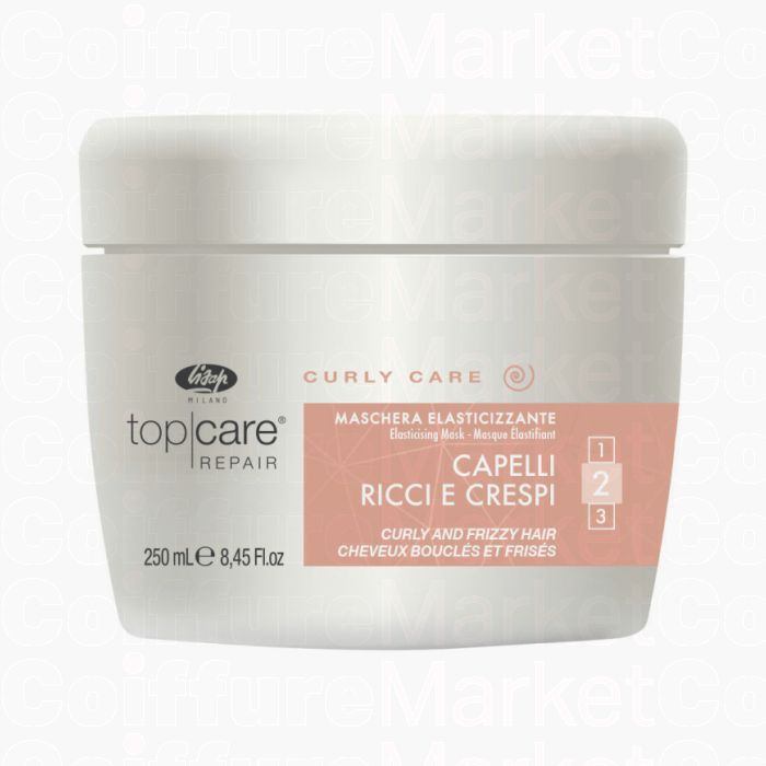 Lisap Top Care Curly Care Masque Hydratant pour Cheveux Bouclés 250 ml
