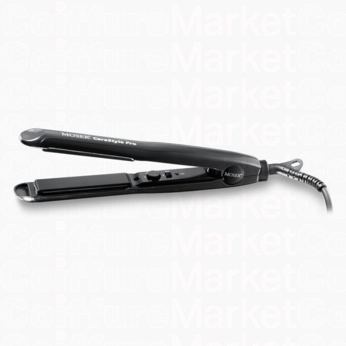 Moser CeraStyle Pro Lisseur Céramique Professionnel Noir