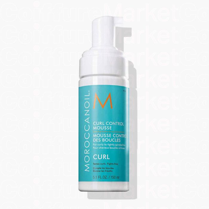 Mousse Curl Control Moroccanoil