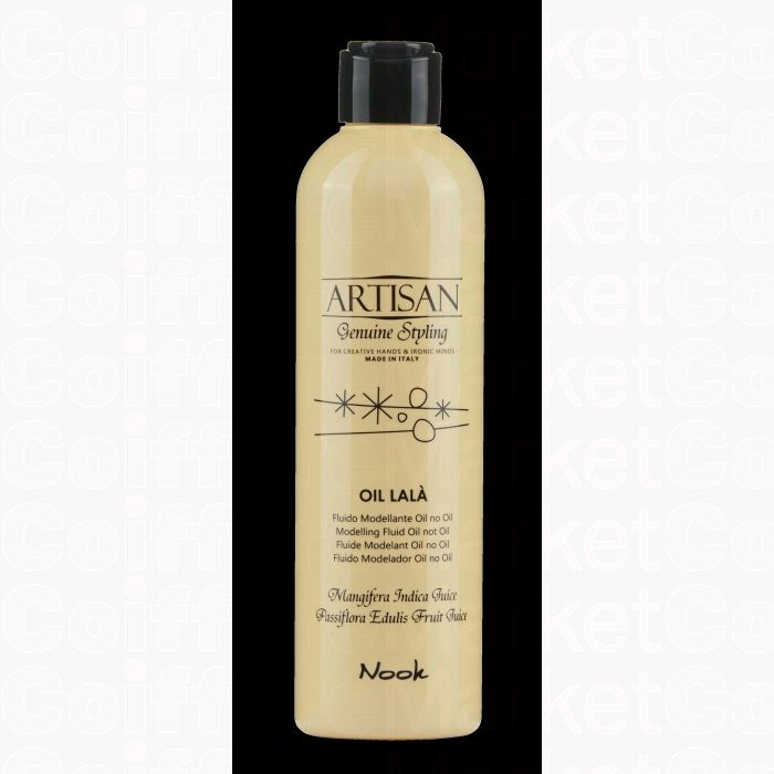 NOOK Artisan OIL LALÁ - Huile Fluide Modelante Non Grasse 250ml