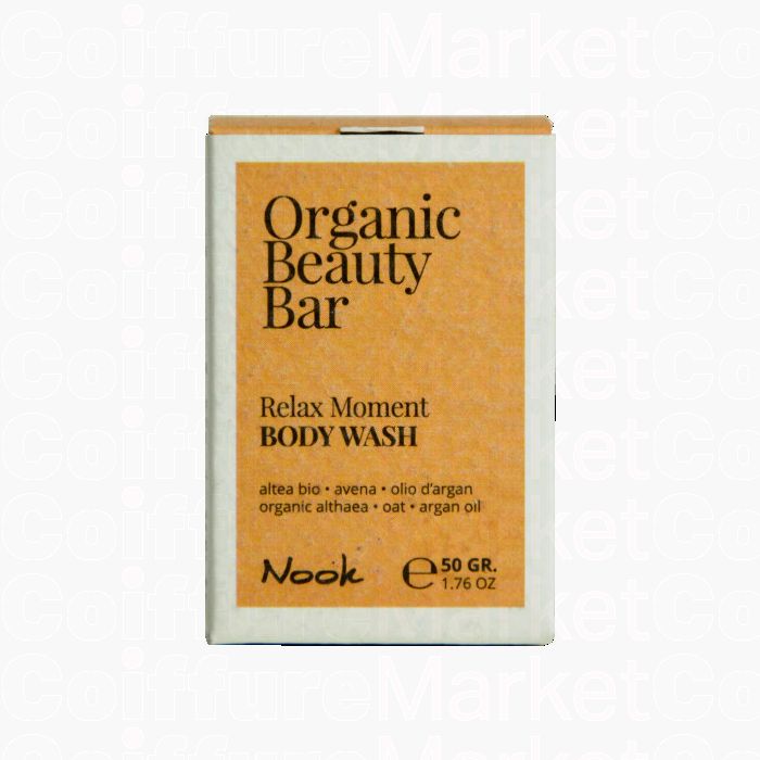 NOOK Organic Beauty Bar RELAX MOMENT BODY WASH - Pain de Douche Solide Nourrissant Apaisant