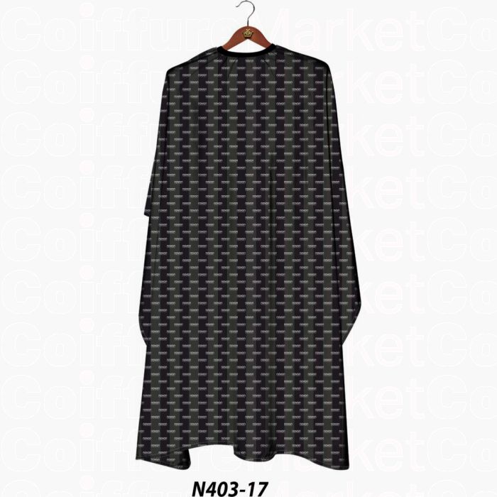 Novon Professional Cape Colour Line 1 - N403 17 - Pèlerine de Protection pour Coloration