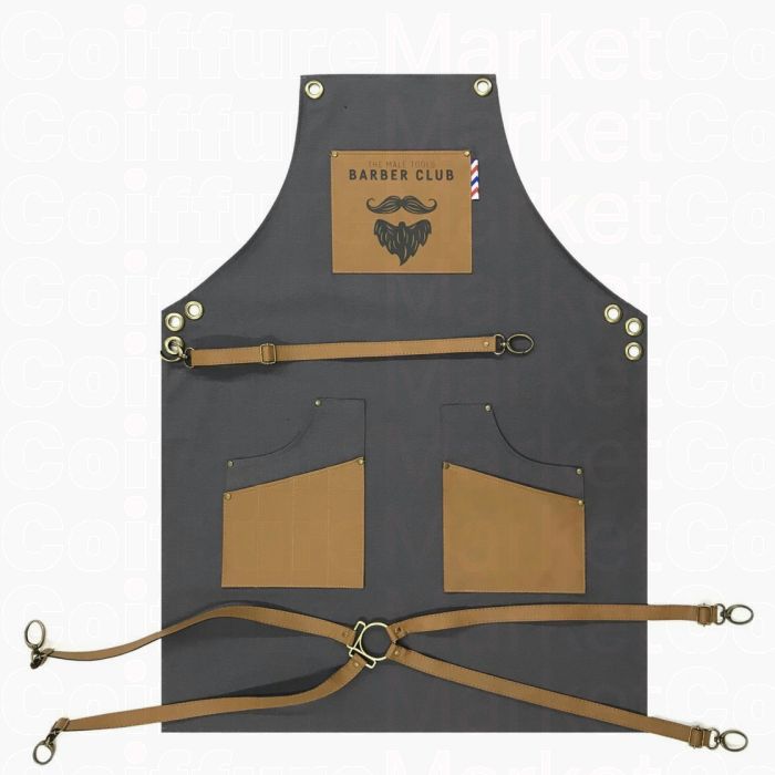 Novon Professional Tablier Barbier Cuir PU 61 x 80 cm - 006