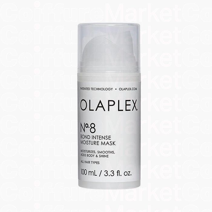 OLAPLEX N°8 Masque Bond Intense 100ml - Réparation Profonde et Hydratation