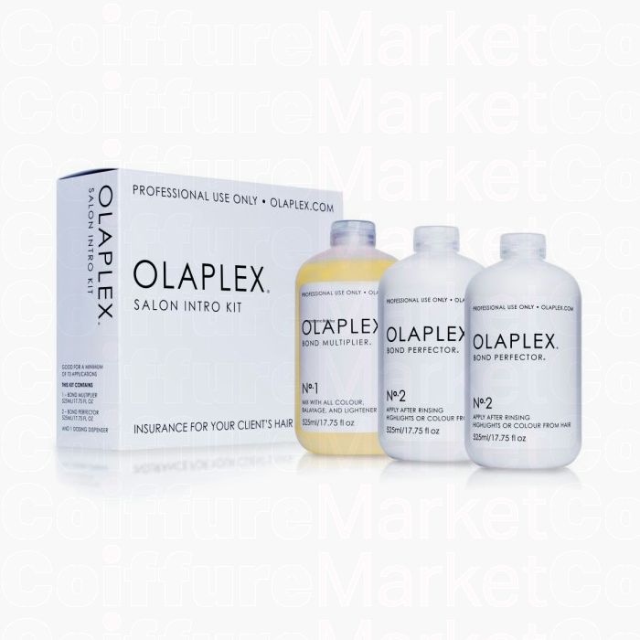 Olaplex Salon Intro Kit - Système Professionnel de Réparation des Liaisons Capillaires
