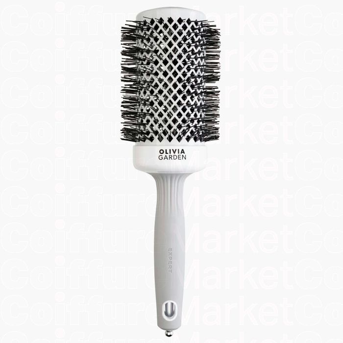 Olivia Garden Ceramic + Ion 55 - Brosse Ronde Thermique Professionnelle