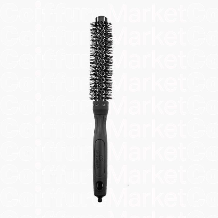 Olivia Garden Speed XL Black Label 20/35 mm - Brosse Thermique Professionnelle