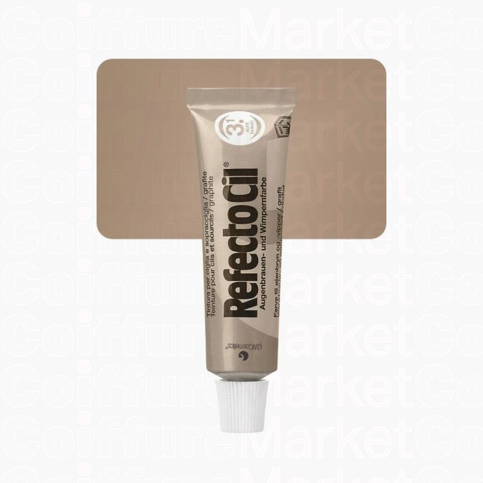RefectoCil Teinture pour Cils Brun Clair 3.1