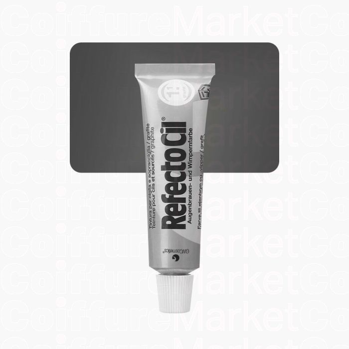 RefectoCil Teinture pour Cils Graphite 1.1 - Coloration Professionnelle Longue Durée