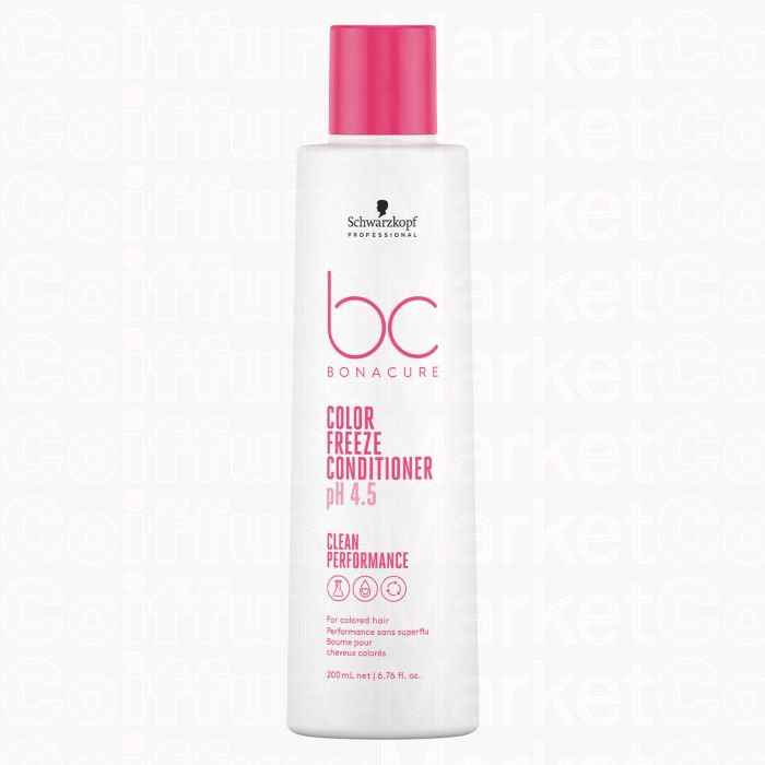 Schwarzkopf BC Color Freeze Conditioner 200ml - Protection Couleur Optimale