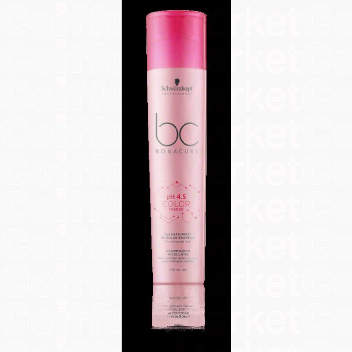 Schwarzkopf BC Color Freeze Shampoo 250ml - Protection Couleur pH 4.5