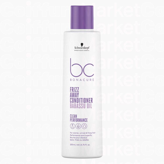 Schwarzkopf BC Frizz Away Après-Shampooing Anti-Frizz 200ml
