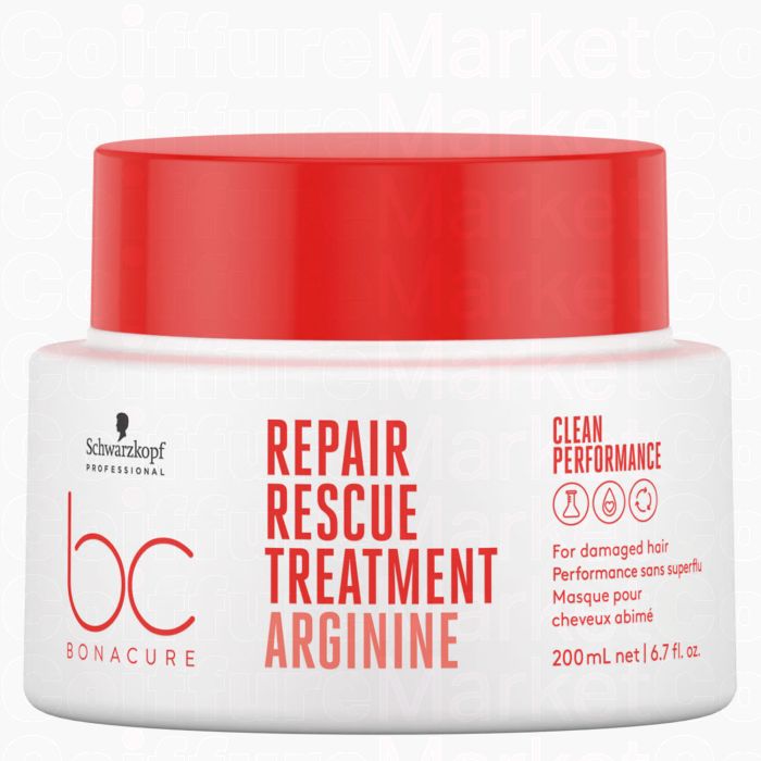 Schwarzkopf BC Repair Rescue Treatment 200ml - Soin Réparateur Intensif