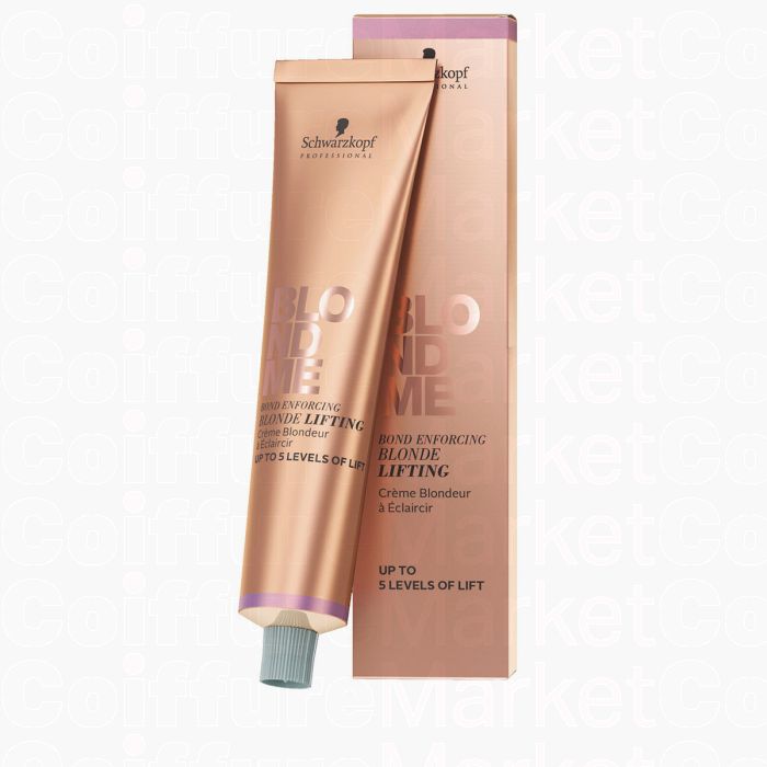 Schwarzkopf BlondMe Lifting Ice-Irisé 60ml - Décolorant Professionnel Protecteur