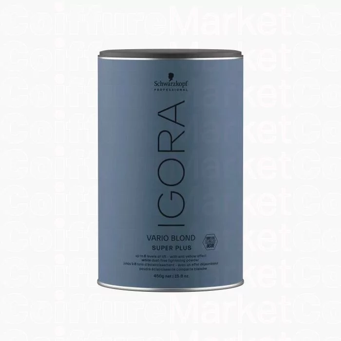 Schwarzkopf Igora Vario Blond Super Plus Poudre Décolorante 450g