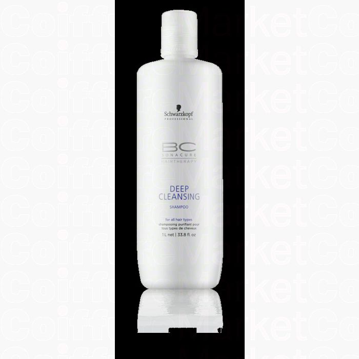 Schwarzkopf Professional BC Clean Balance Shampooing Purifiant Profond 1000ml
