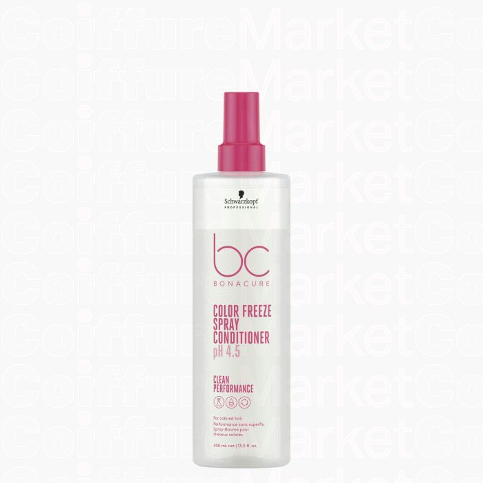 Schwarzkopf Professional BC Color Freeze Spray Conditioner 400ml - Protection Couleur et Brillance