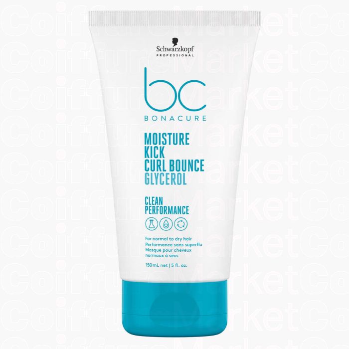 Schwarzkopf Professional BC Moisture Kick Curl Bounce 150ml - Crème Sans Rinçage Boucles