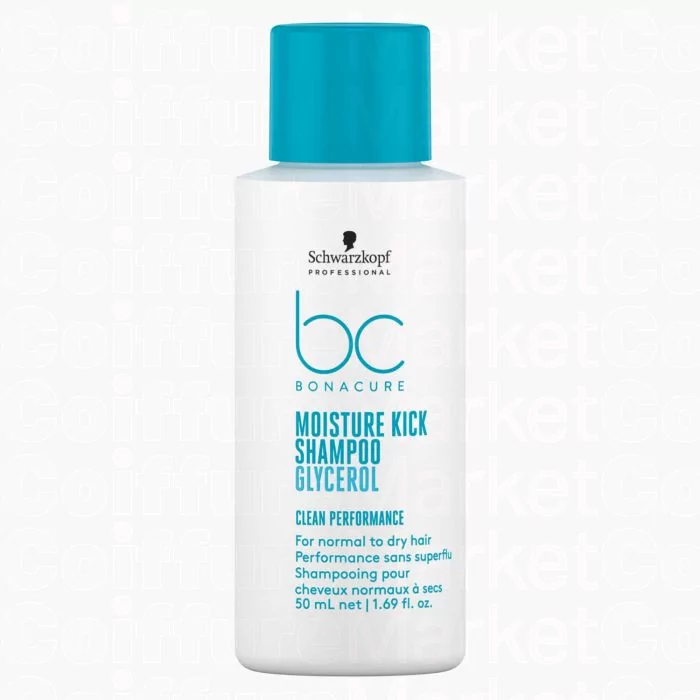 Schwarzkopf Professional BC Moisture Kick Shampooing Hydratant 50ml