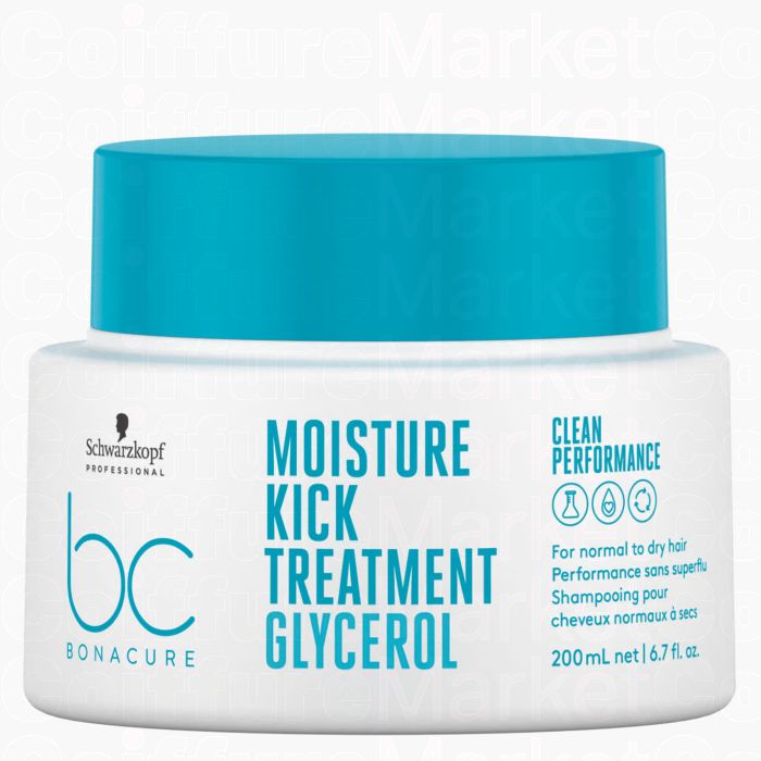 Schwarzkopf Professional BC Moisture Kick Soin Hydratant 200ml