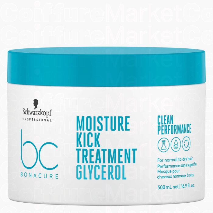 Schwarzkopf Professional BC Moisture Kick Treatment 500ml - Soin Hydratant Intensif