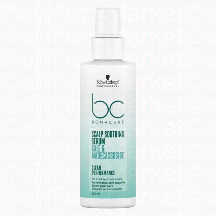 Schwarzkopf Professional BC Scalp Genesis Rebalancing Serum 100ml - Soin Rééquilibrant Anti-Pelliculaire