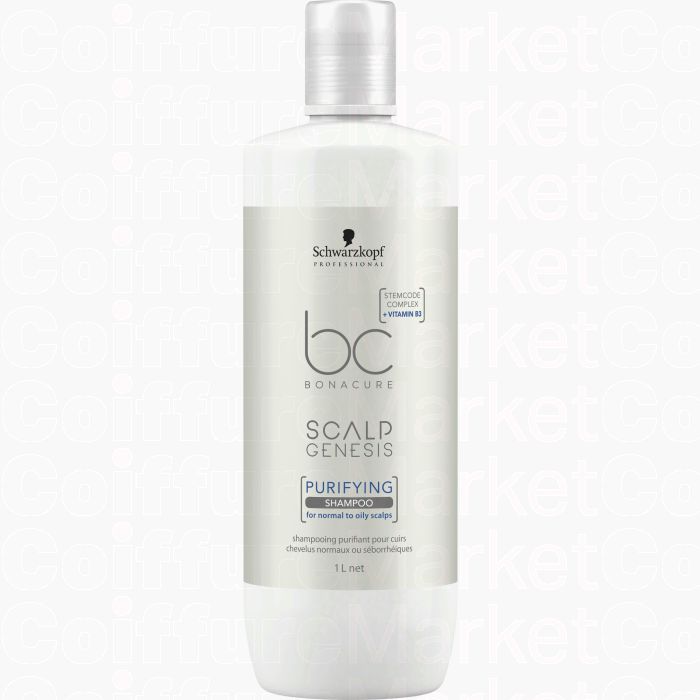 Schwarzkopf Professional BC Scalp Genesis Shampooing Purifiant 1L