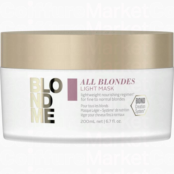 Schwarzkopf Professional BlondMe All Blondes Light Masque 200ml