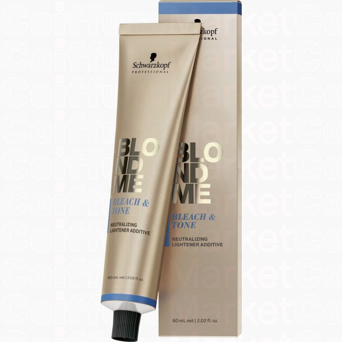Schwarzkopf Professional BlondMe Bleach&Tone Matt 60ml - Décoloration Tonifiante Matifiante