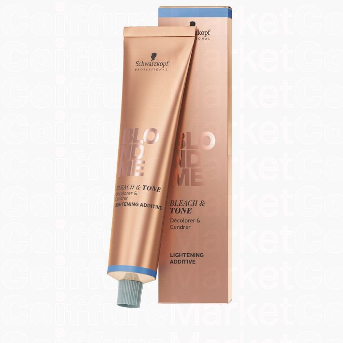 Schwarzkopf Professional BlondMe Bleach&Tone Violet 60ml - Décolorant Nuanceur