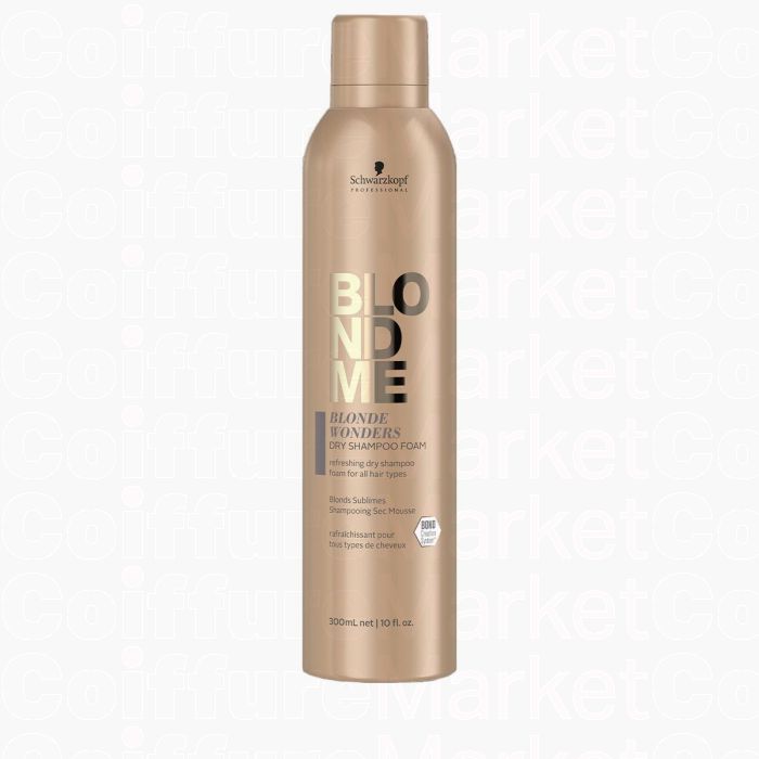 Schwarzkopf Professional BLONDME Blonde Wonders Mousse Shampooing Sec 300ml