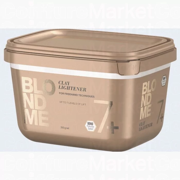 Schwarzkopf Professional BlondMe Clay Lightener 7+ 350g - Décolorant Argile Technique Balayage