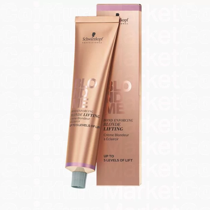 Schwarzkopf Professional BlondMe Lifting Steel Blue 60ml - Décoloration Haute Performance