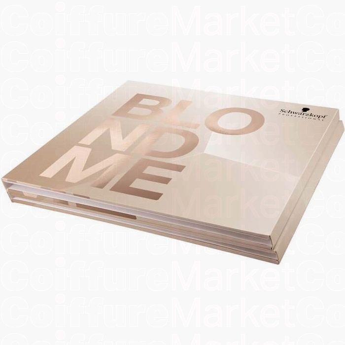 Schwarzkopf Professional BlondMe Nuancier Couleur