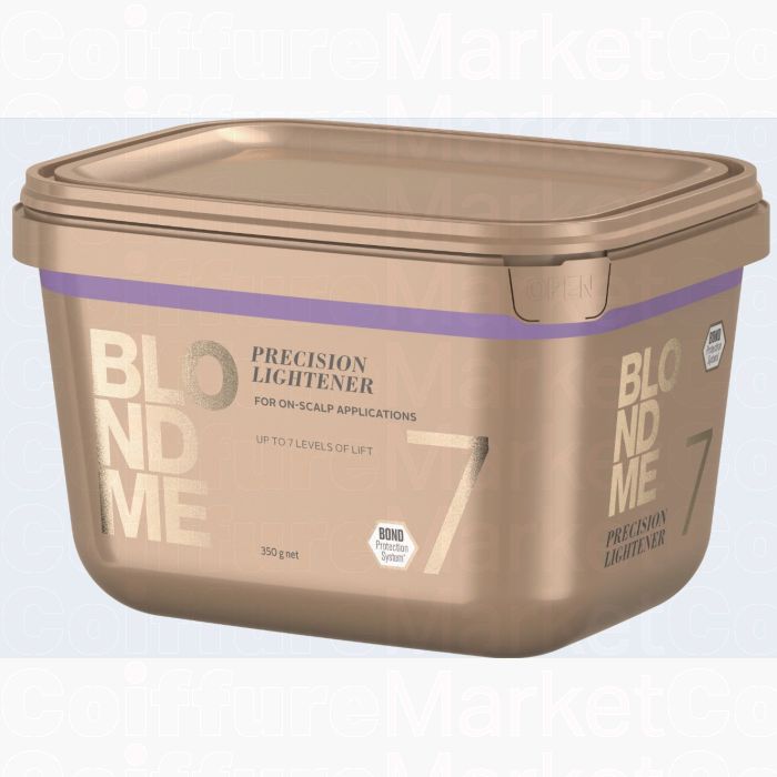 Schwarzkopf Professional BlondMe Precision Lightener 350g - Décolorant Haute Précision