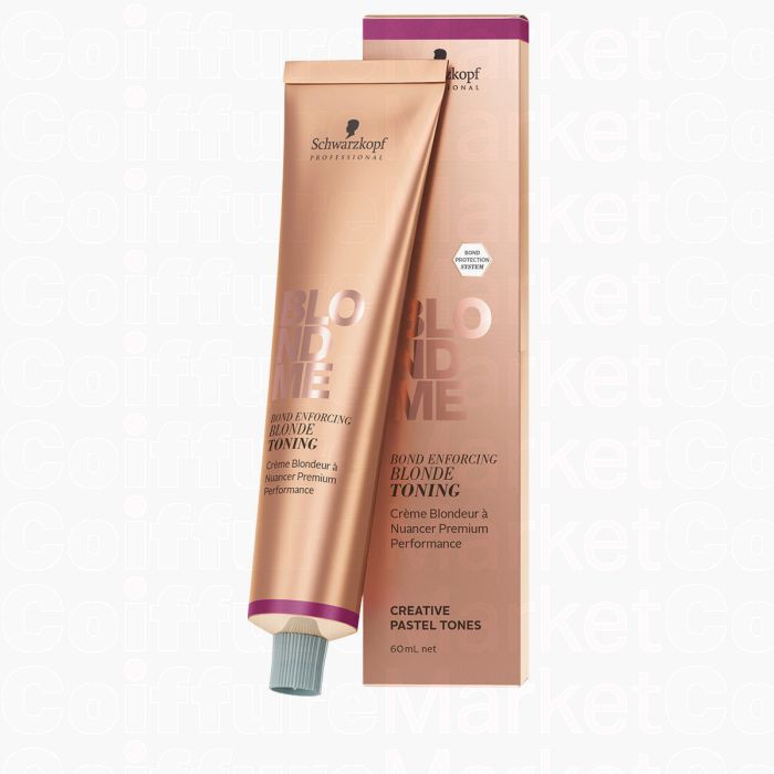 Schwarzkopf Professional BlondMe Toning Pastel Ice 60ml - Coloration Tonifiante Pastel