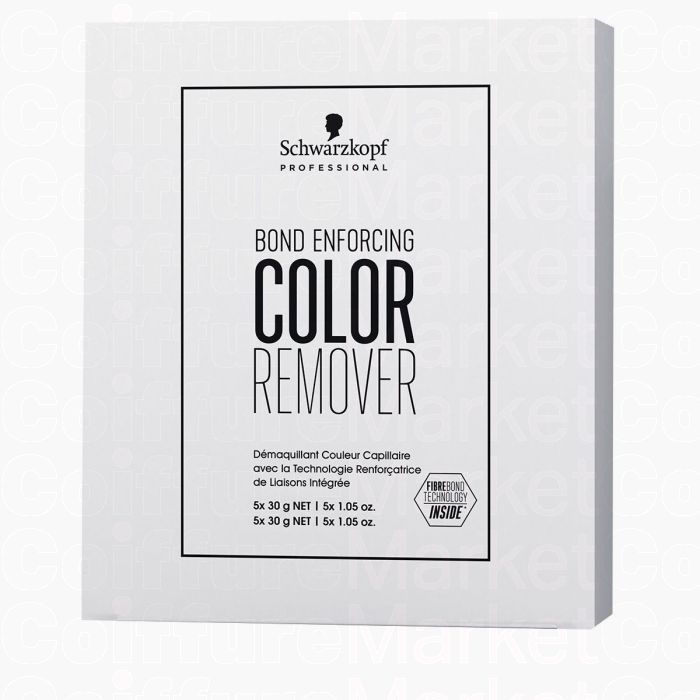 Schwarzkopf Professional Color Remover - Correcteur de Couleur 10x30g