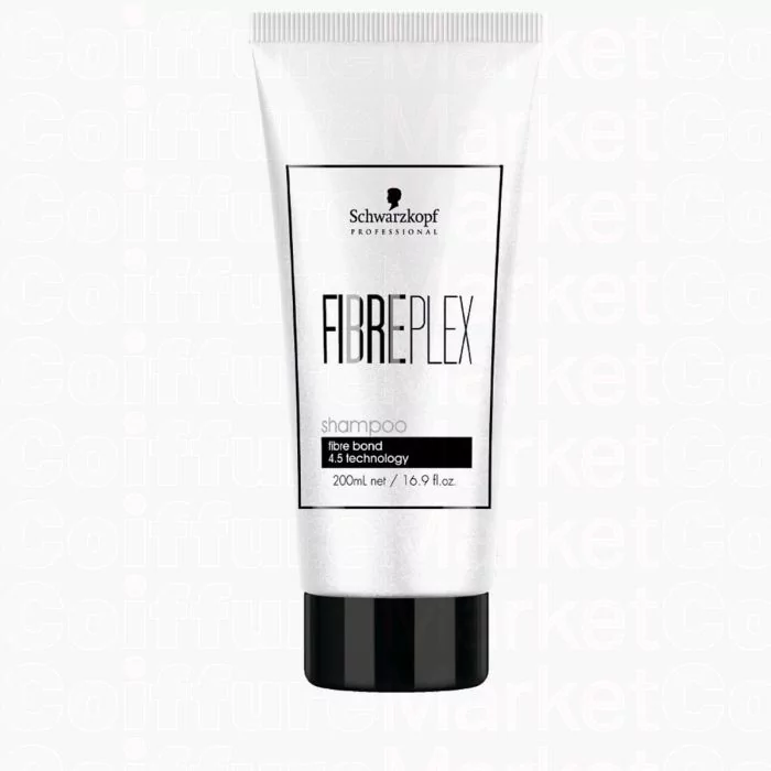 Schwarzkopf Professional Fibreplex Shampoo 200ml - Soin Intensif Fortifiant