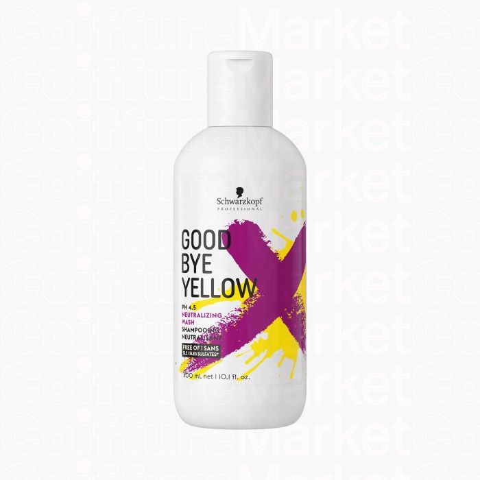 Schwarzkopf Professional Good Bye Yellow Shampooing Neutralisant 300ml