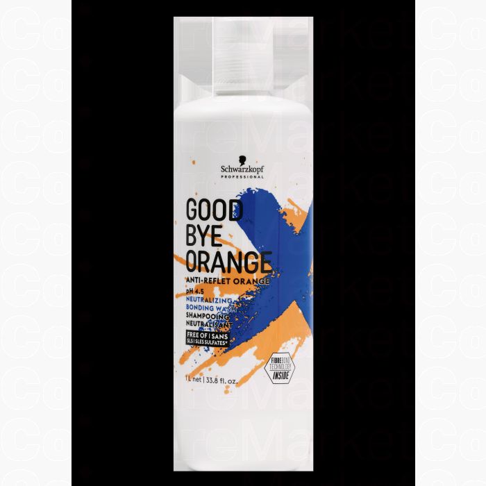 Schwarzkopf Professional Goodbye Orange Shampoo Neutralisant 1L
