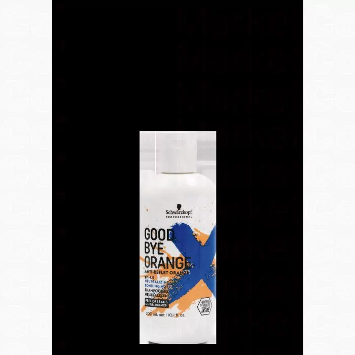 Schwarzkopf Professional Goodbye Orange Shampooing Neutralisant 300ml