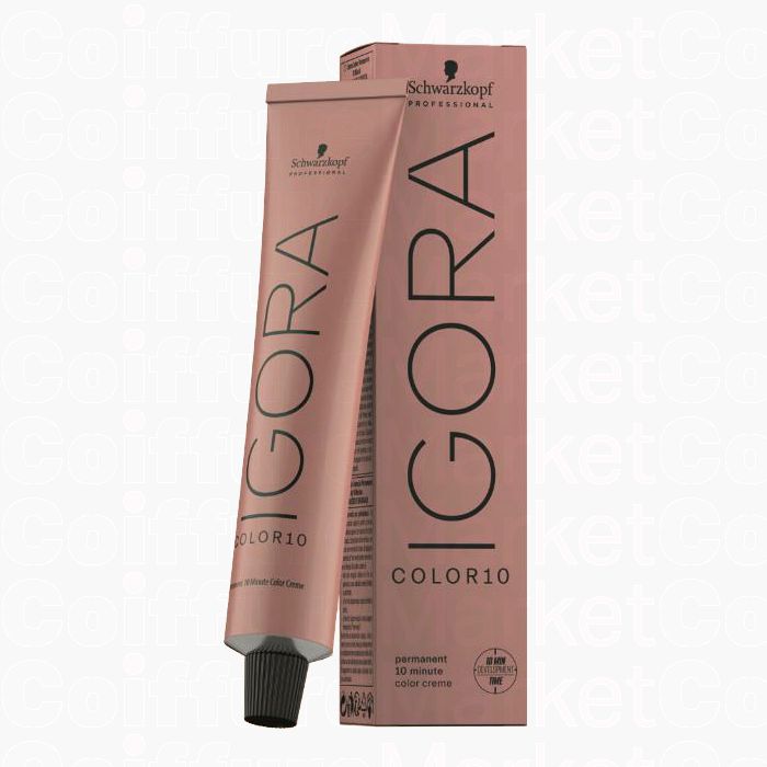 Schwarzkopf Professional Igora Color10 6-65 Châtain Foncé Chocolat Doré 60ml