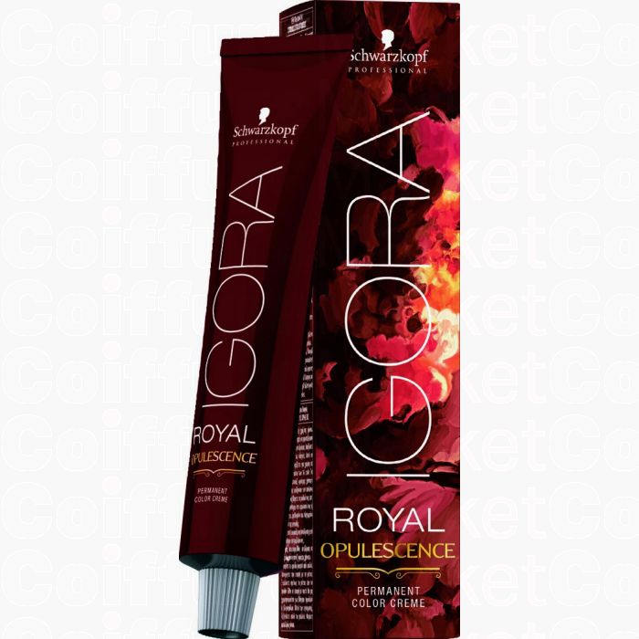 Schwarzkopf Professional Igora Royal 7-48 Blond Moyen Beige Cuivré 60ml